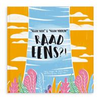 Gepersonaliseerd boek - Raad eens?! - Hardcover - thumbnail