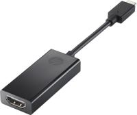 N9K77AA - Externe video-adapter - USB-C - HDMI - zwart - voor Elite Slice, Slice for Meeting Rooms; EliteBook x360; Pro x2; ZBook Studio G4 - thumbnail