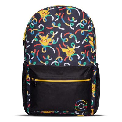 Pokemon - Pikachu Swirls Backpack Pokemon - Pikachu Swirls Backpack