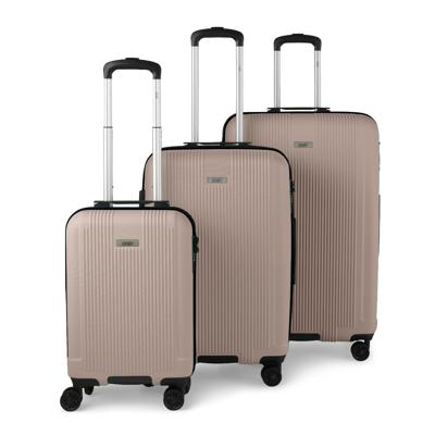 Noorvik Kofferset 3-Delige Set GOLD