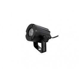 Eurolite LED PST-3W 3200 K LED-pinspot Aantal LEDs: 1 x 3 W Zwart