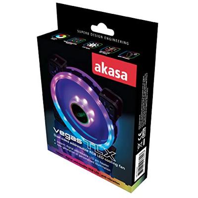 Akasa Vegas TLX Computer behuizing Ventilator Akasa Vegas TLX Computer behuizing Ventilator