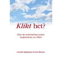 Klikt het? - Cornélie Spijkerboer, Hans Mennes - Paperback (9789463650861) - thumbnail