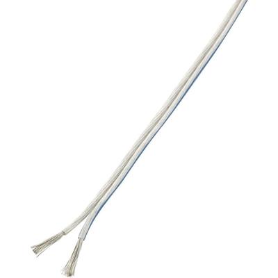 Conrad Components H21204C4 Luidsprekerkabel 2 x 2.5 mm² Transparant 10 m