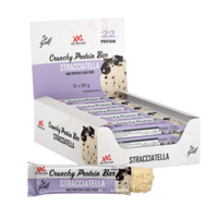 XXL Nutrition - Crunchy Protein Bar Stracciatella - 12x 60g - thumbnail