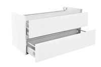 Onderkast Wiesbaden Vision 100x46 Wit (2 laden) - thumbnail