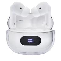 Intenso Buds Plus T312AE weiß In Ear headset Bluetooth Stereo Wit Noise Cancelling Mobiele telefoon - thumbnail