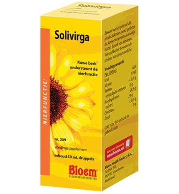 Bloem Solivirga Druppels 50ml