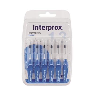 Interprox Ragers Premium Conical 1.3 Blauw 6st