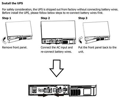 FSP Fortron Champ 3K Rack UPS 3000 VA