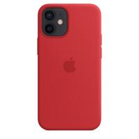 Apple Silicone MagSafe Case iPhone 12 Mini (PRODUCT)RED - thumbnail
