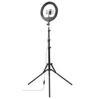Hama Led-ringlamp SpotLight Steady 120 II Voor Set Smartphone Statief 12 - thumbnail