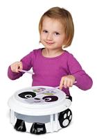 Set speelgoedmuziekinstrumenten Reig Plastic Pandabeer 9 Onderdelen - thumbnail