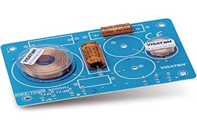 Visaton HW 2/70 NG - 8 Ohm 2-weg frequentiescheidingsfilter 8 Ω Visaton HW 2/70 NG - 8 Ohm 2-weg frequentiescheidingsfilter 8 Ω