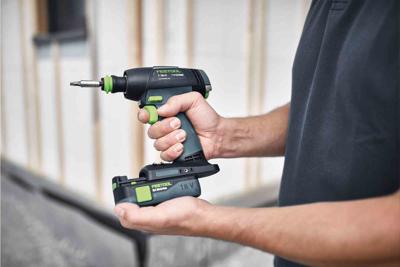 Festool T 18+3-Basic Accu Schroefboormachine 18V Basic Body in Systainer - 576448