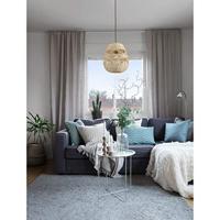 Lyora Rotan hanglampMarlo Ø 30cm - 9586501 - thumbnail