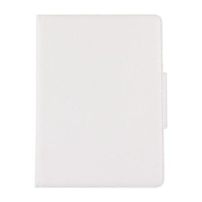 Voor iPad Pro 10.5 inch afneembaar Bluetooth toetsenbord + Litchi textuur horizontale Flip lederen draagtas met houder (wit)