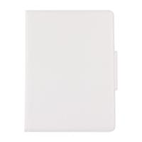 Voor iPad Pro 10.5 inch afneembaar Bluetooth toetsenbord + Litchi textuur horizontale Flip lederen draagtas met houder (wit) - thumbnail