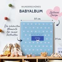 Goldbuch Zubehör Digitalkameras 15 088 Fotoalbum (b x h) 30 cm x 31 cm Blauw, Wit 60 bladzijden - thumbnail