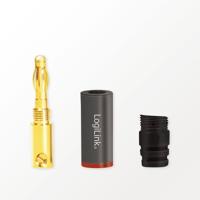 LogiLink CA1212 CA1212 Audio Adapter Grijs - thumbnail