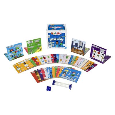 Asmodee brainbox wiskunde bordspel