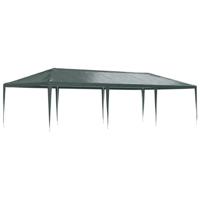 Partytent professioneel 90 g/m 4x9 m groen - thumbnail