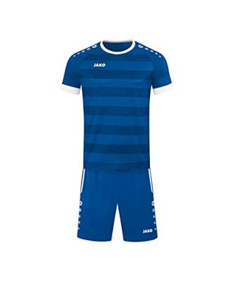 JAKO 4214K Shirt Celtic Melange Km Kids - Sportroyal - 140