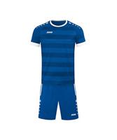 JAKO 4214K Shirt Celtic Melange Km Kids - Sportroyal - 116 - thumbnail