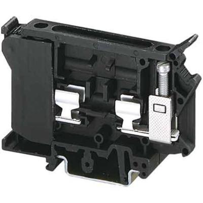 Phoenix Contact 3004265 Zekering-serieklem 10.2 mm Schroeven Zwart 50 stuk(s)