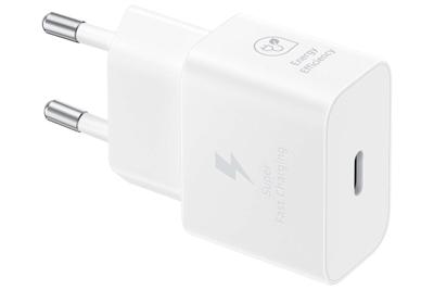 Samsung 25W Power Adapter (excl. kabel) Oplader Wit Samsung 25W Power Adapter (excl. kabel) Oplader Wit