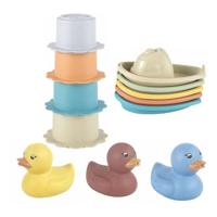Set Badspeelgoed Pastel, 12dlg. - thumbnail