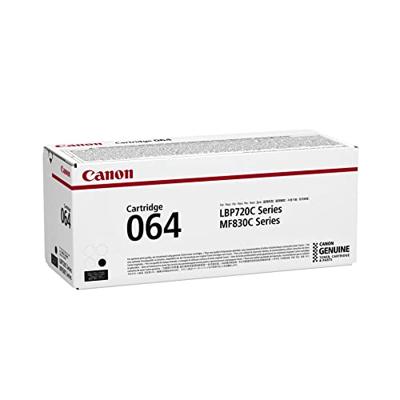 Canon toner cartridge 064 BK zwart