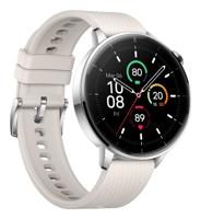 OnePlus Watch 3 43mm 3,35 cm (1.32") AMOLED Digitaal 466 x 466 Pixels Touchscreen Zilver, Titanium Wifi GPS - thumbnail