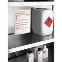 Durable Zichtmap | transparant | PP-folie, documentecht | met oog | 10 stuks - 230719 230719 - thumbnail