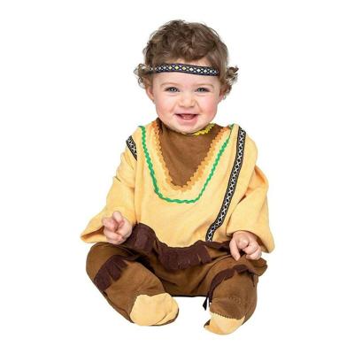 Kostuums voor Baby's My Other Me 203287 Amerikaans-Indiaans 0-6 Maanden