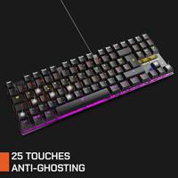 Gamingtoetsenbord - Mechanisch - Nova Gaming - Sculptor - TKL - RGB LED - thumbnail