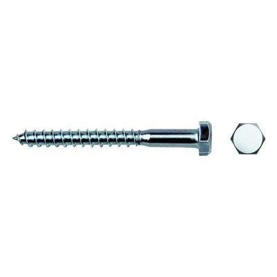 Schroef CELO 6 x 50 mm 50 mm Ø 6 mm Zeshoekig Verzinken (100 Stuks)