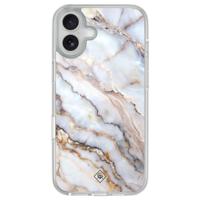 iPhone 16 hybride hoesje - Marble dream - thumbnail