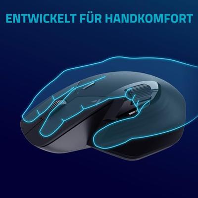 Rapoo VT0PRO Gaming Muis Zwart - thumbnail