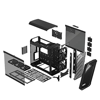 Fractal Design Torrent Black + Dark TG - thumbnail