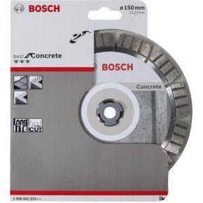 Bosch Accessories 2608602653 Bosch Power Tools Diamanten doorslijpschijf Diameter 150 mm 1 stuk(s) Bosch Accessories 2608602653 Bosch Power Tools Diamanten doorslijpschijf Diameter 150 mm 1 stuk(s)