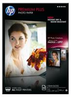 HP Premium Plus fotopapier ft A4, 300 g, pak van 20 vel, semi-glanzend - thumbnail
