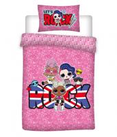 LOL Surprise! Dekbedovertrek Smile - thumbnail