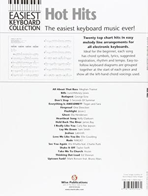 Wise Publications - Easiest Keyboard Collection: Hot Hits