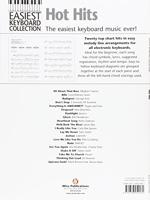 Wise Publications - Easiest Keyboard Collection: Hot Hits - thumbnail