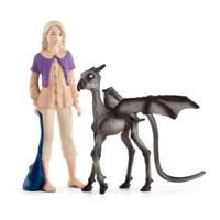 Schleich harry potter - loena leeflang & terzieler speelfiguur - thumbnail
