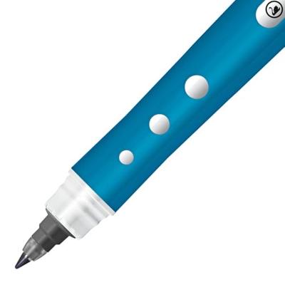 STABILO worker+ colorful, Rollerball, Medium 0.5 mm, doos 10 stuks, blauw