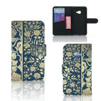 Samsung Galaxy Xcover 4 | Xcover 4s Hoesje Beige Flowers - thumbnail