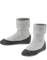 Falke Cosyshoe Teens Slof Kinderen Light Grey 37-38 - thumbnail