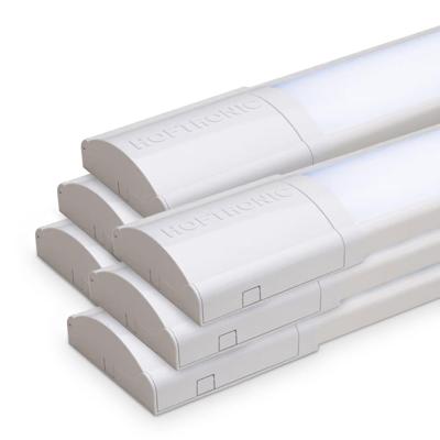 6x LED Batten 60cm - 18W 2520lm (140lm/W) - 6400K daglicht wit - Vervangt 160W - Samsung SMD LED chips - Flikkervrij - IP20 Stofdicht - Onderbouwverlichting